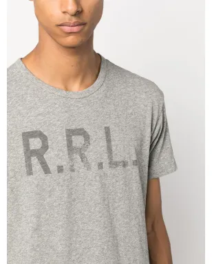 Ralph Lauren RRL ロゴプリント コットンTシャツ - サムネイル5