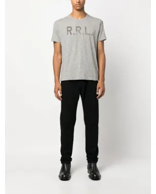 Ralph Lauren RRL ロゴプリント コットンTシャツ - サムネイル2