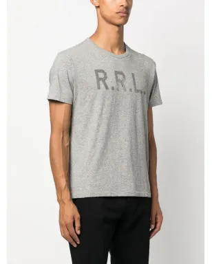 Ralph Lauren RRL ロゴプリント コットンTシャツ - サムネイル3