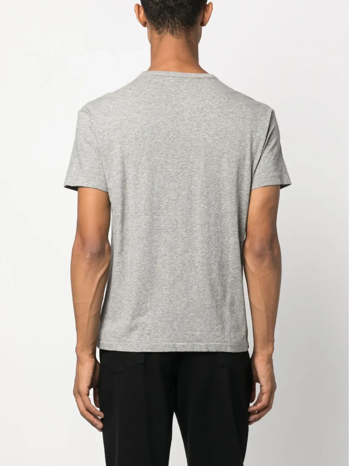 Ralph Lauren RRL ロゴプリント コットンTシャツ - 画像4