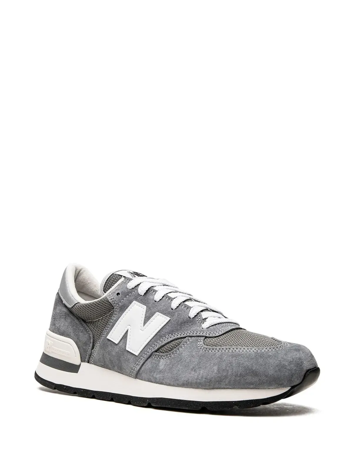 New Balance 990 Made in USA グレー スニーカー - 画像2