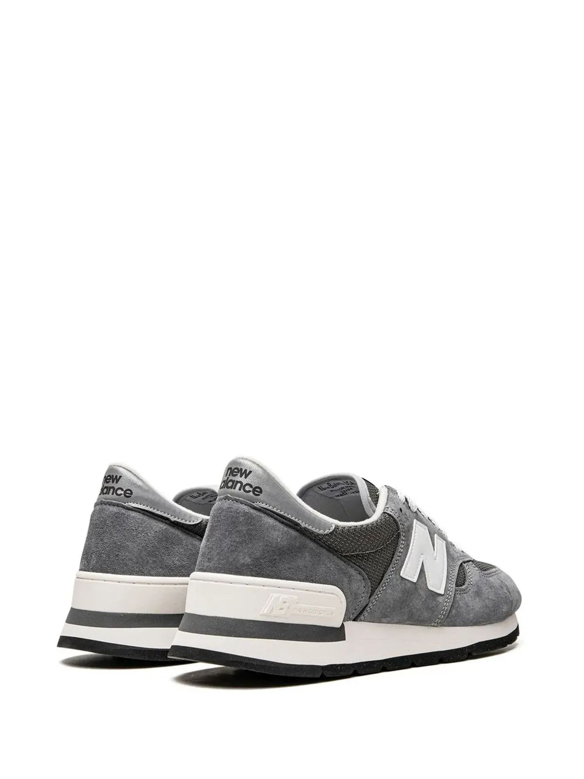 New Balance 990 Made in USA グレー スニーカー - 画像3