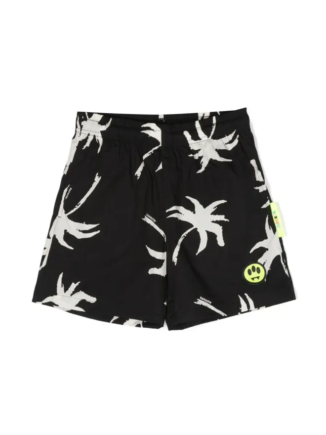Barrow kids Barrow kids グラフィックプリント エラスティックショーツの商品画像