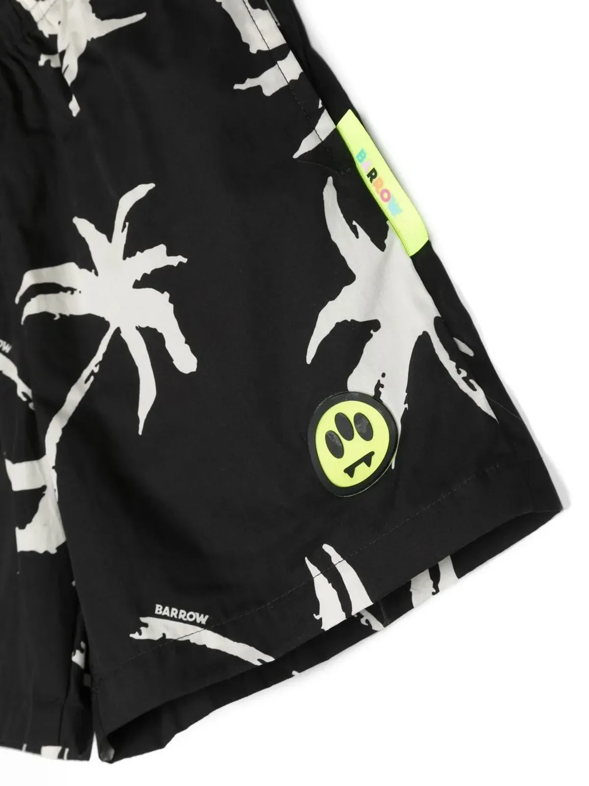 Barrow kids グラフィックプリント エラスティックショーツ - 画像2