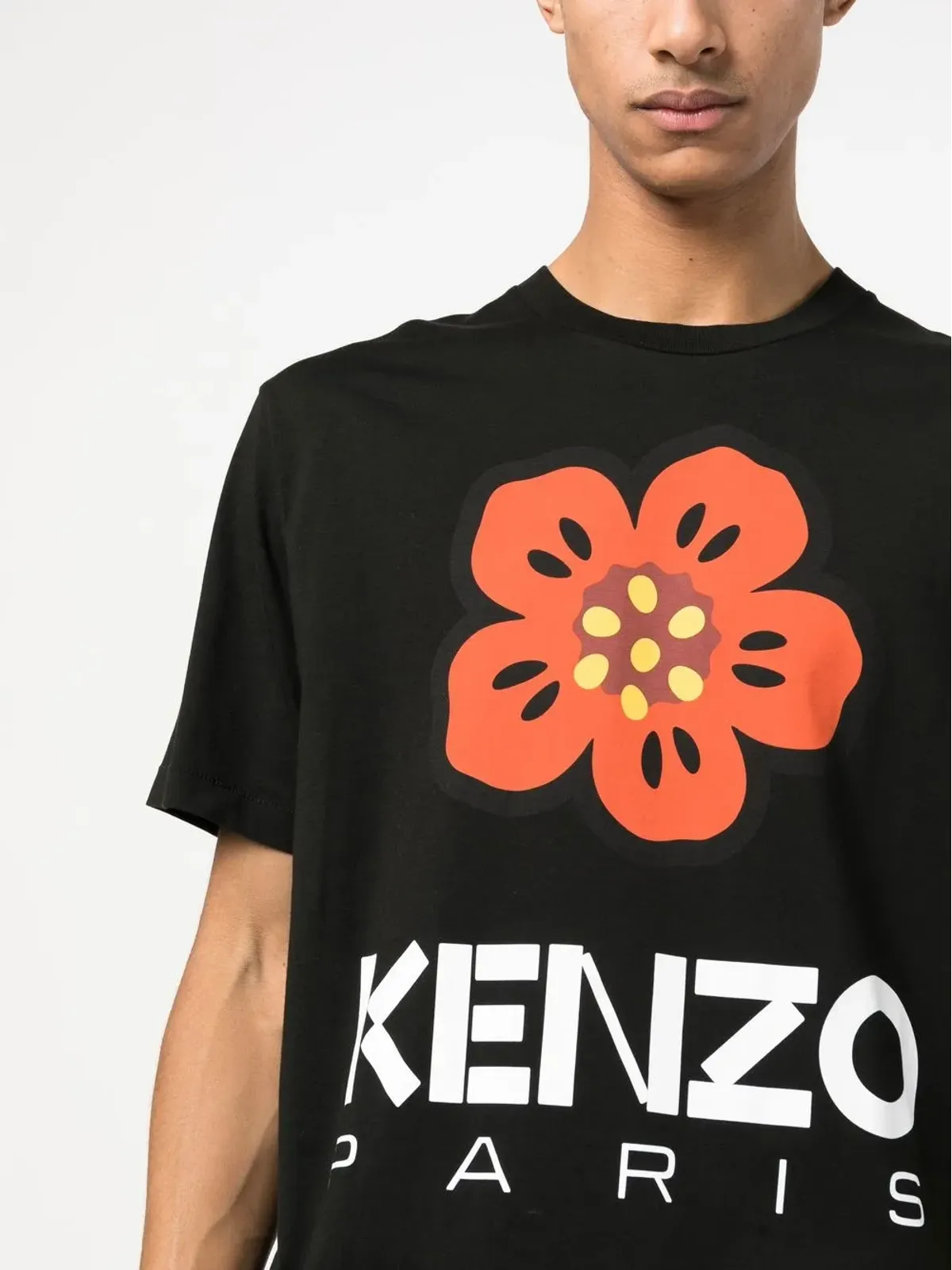 Kenzo ロゴプリント半袖Tシャツ - 画像5