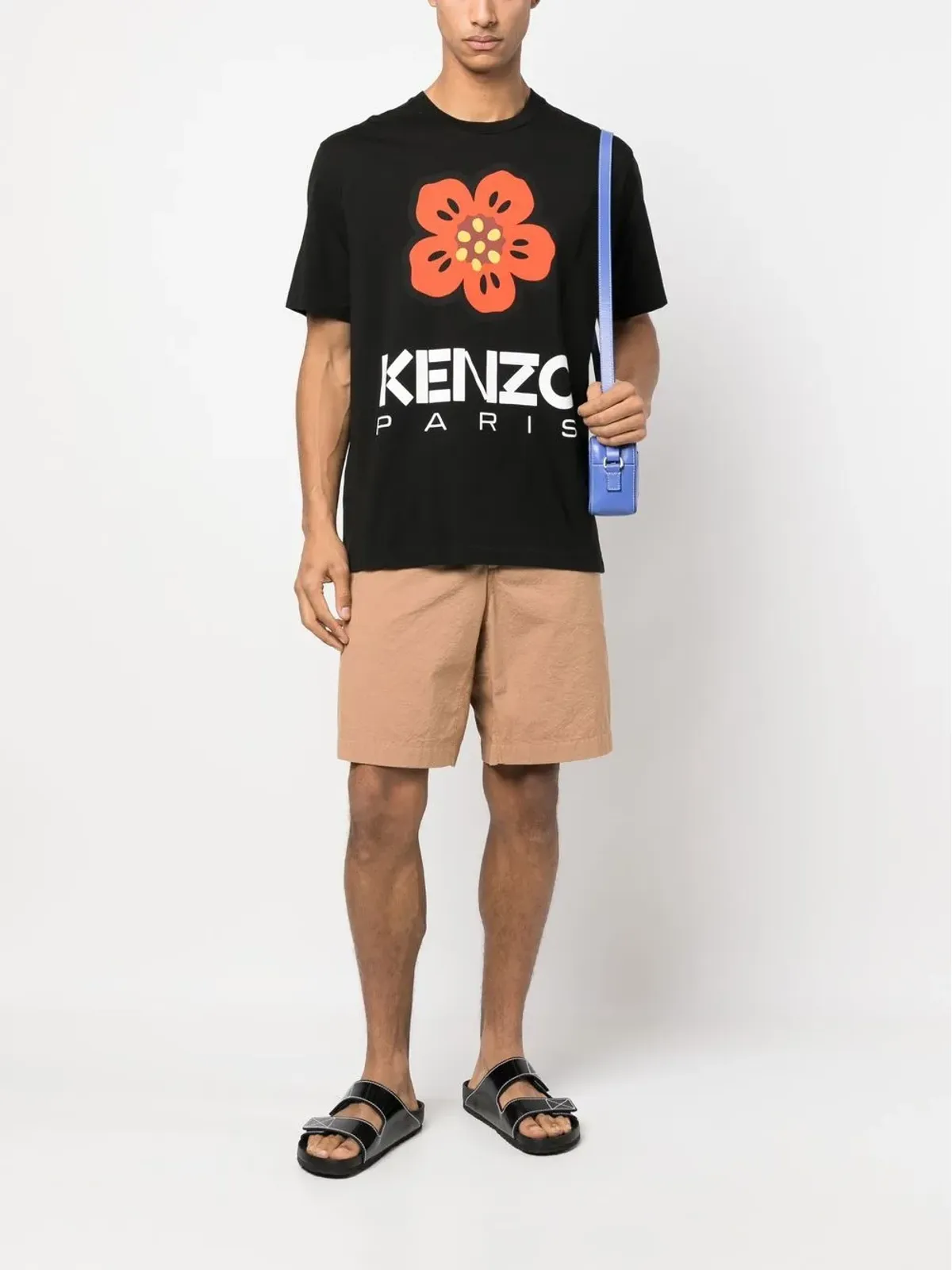 Kenzo ロゴプリント半袖Tシャツ - 画像2