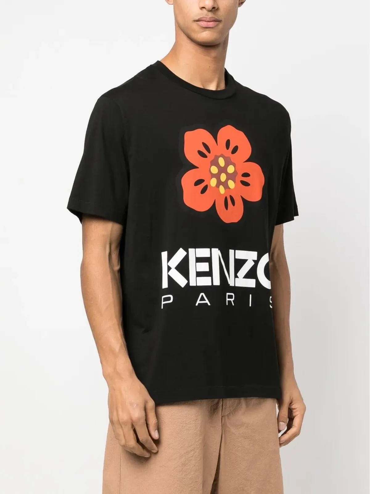 Kenzo ロゴプリント半袖Tシャツ - 画像3