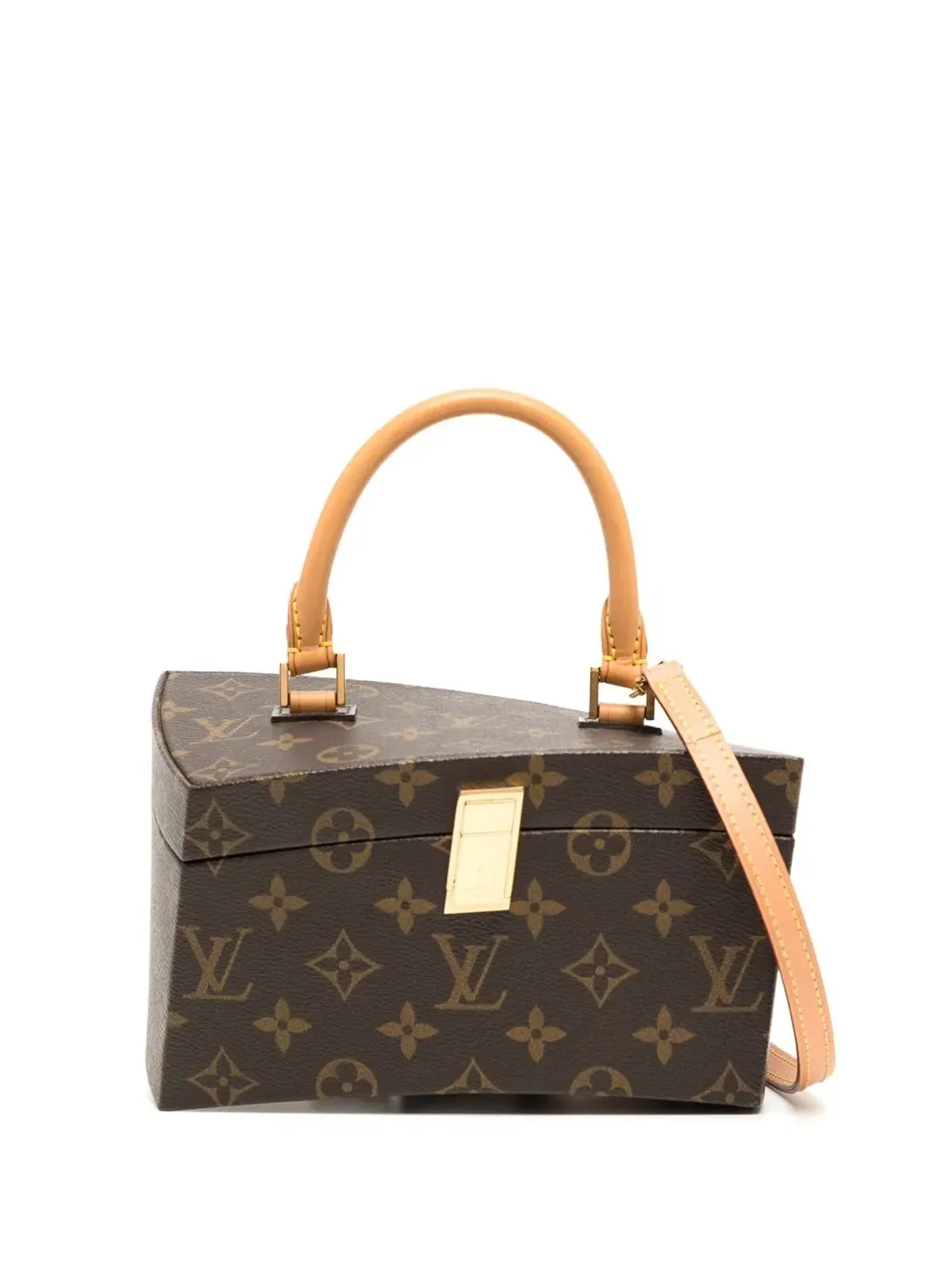 Louis Vuitton Pre-Owned フランク Gehry 2014 モノグラム ツイストボックス ブラウン - 画像1