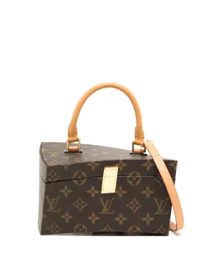 Louis Vuitton Pre-Owned フランク Gehry 2014 モノグラム ツイストボックス ブラウン - サムネイル1