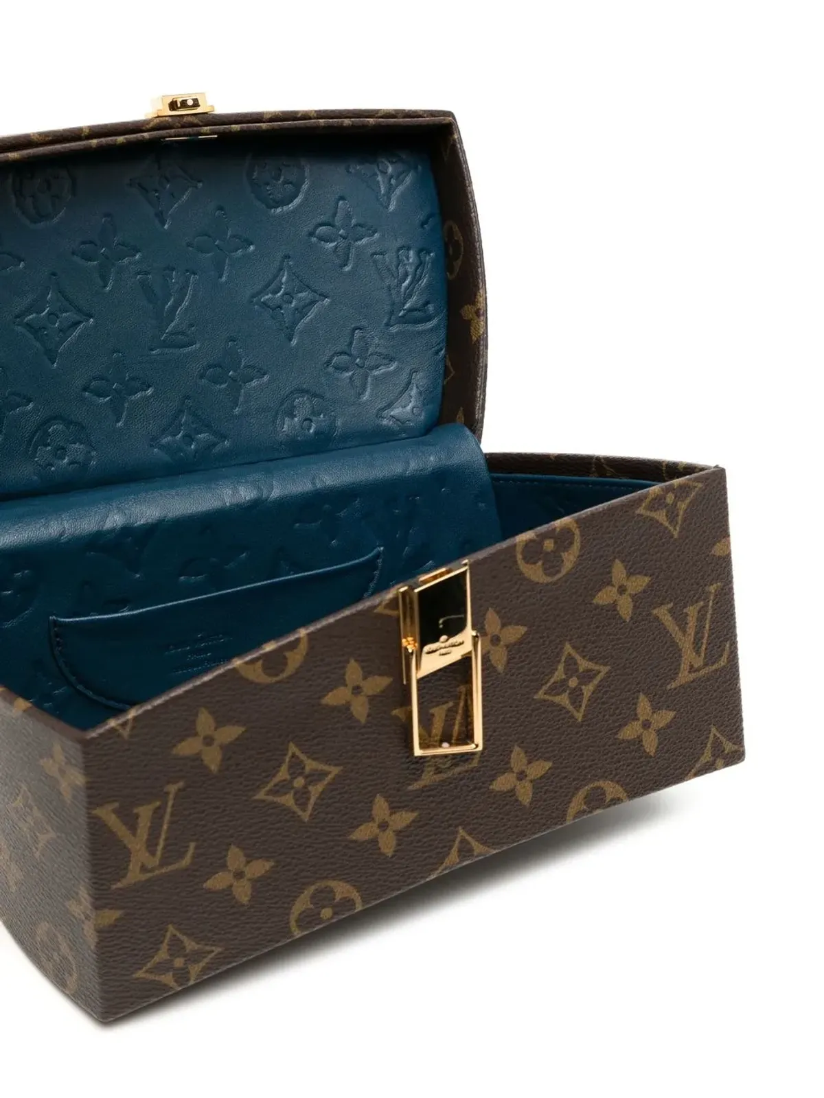 Louis Vuitton Pre-Owned フランク Gehry 2014 モノグラム ツイストボックス ブラウン - 画像5