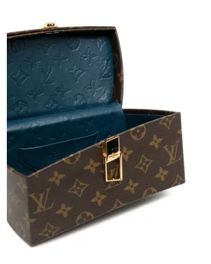 Louis Vuitton Pre-Owned フランク Gehry 2014 モノグラム ツイストボックス ブラウン - サムネイル5
