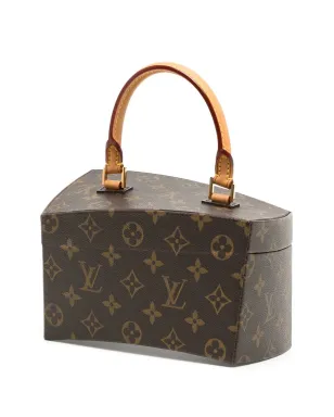 Louis Vuitton Pre-Owned フランク Gehry 2014 モノグラム ツイストボックス ブラウン - サムネイル3