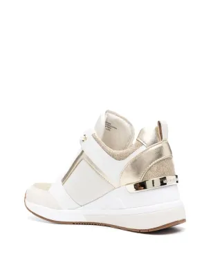 Michael Michael Kors ウェッジヒール レースアップスニーカー - サムネイル3