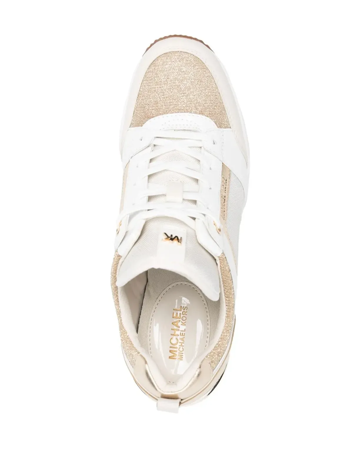 Michael Michael Kors ウェッジヒール レースアップスニーカー - 画像4