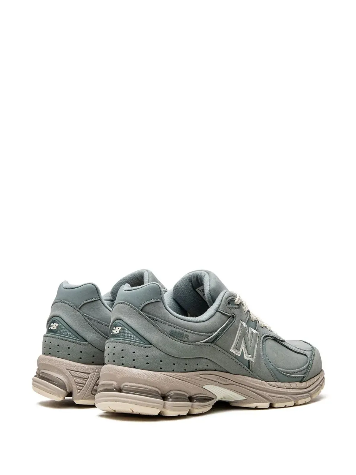 New Balance 2002R 'Kith Pistachio' スニーカー グレー - 画像3