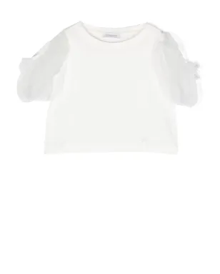 Monnalisa ショートパフスリーブTシャツ - サムネイル1