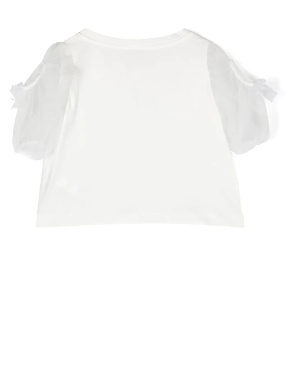 Monnalisa ショートパフスリーブTシャツ - 画像2