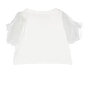 Monnalisa ショートパフスリーブTシャツ - サムネイル2