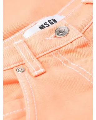 MSGM デニム ストレートジーンズ - サムネイル5