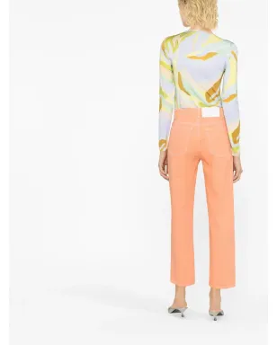 MSGM デニム ストレートジーンズ - サムネイル3