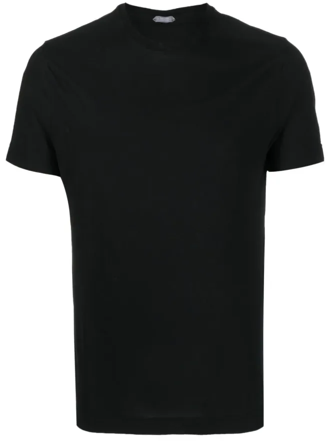 Zanone Zanone ベーシック 半袖Tシャツの商品画像