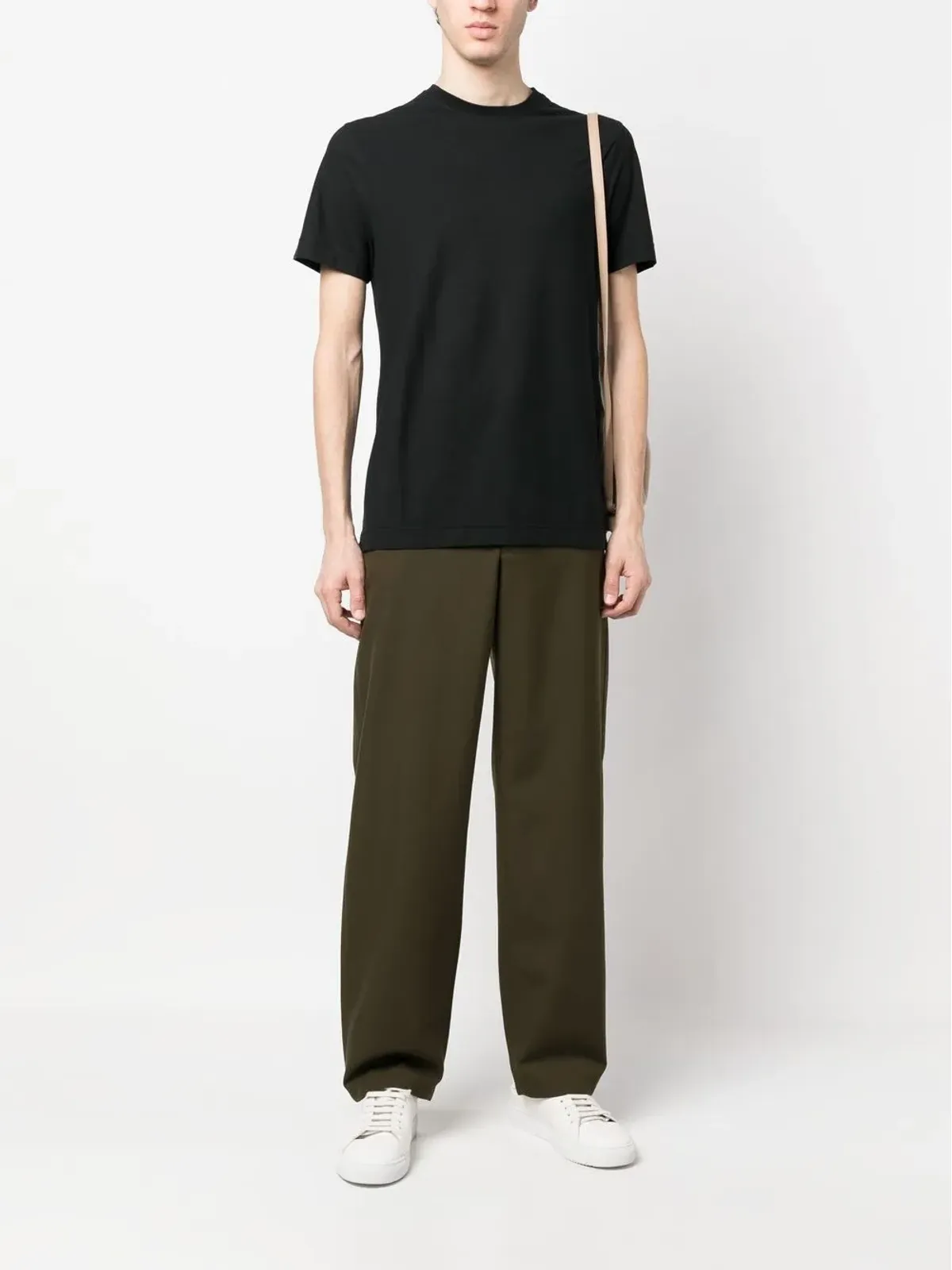 Zanone ベーシック 半袖Tシャツ - 画像2