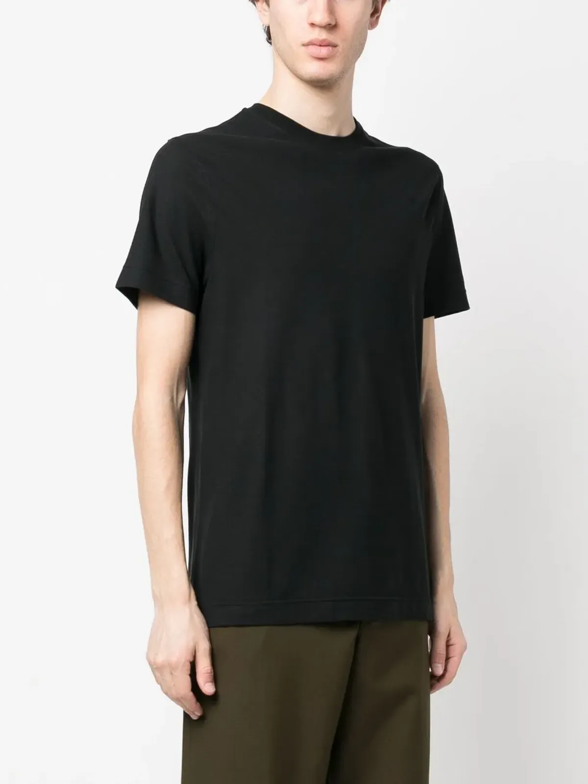 Zanone ベーシック 半袖Tシャツ - 画像3