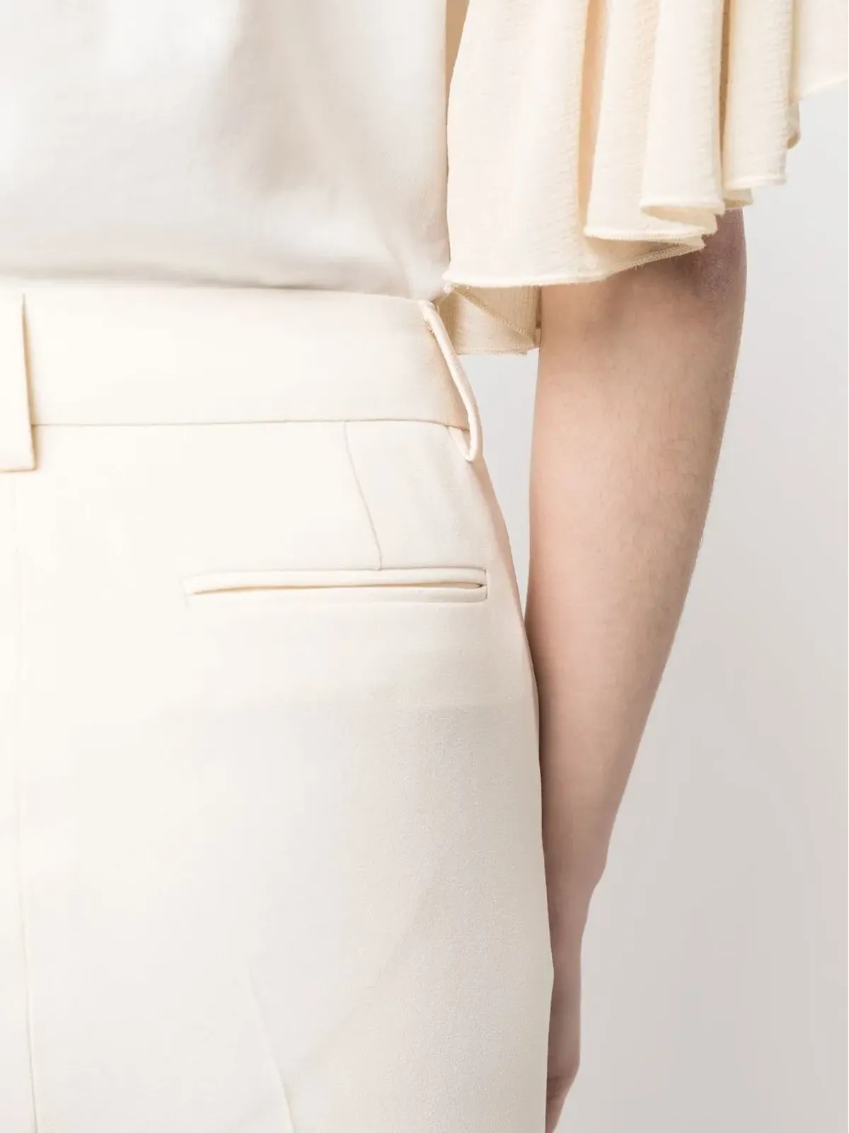 See by Chloé テーラード テーパードパンツ - 画像5
