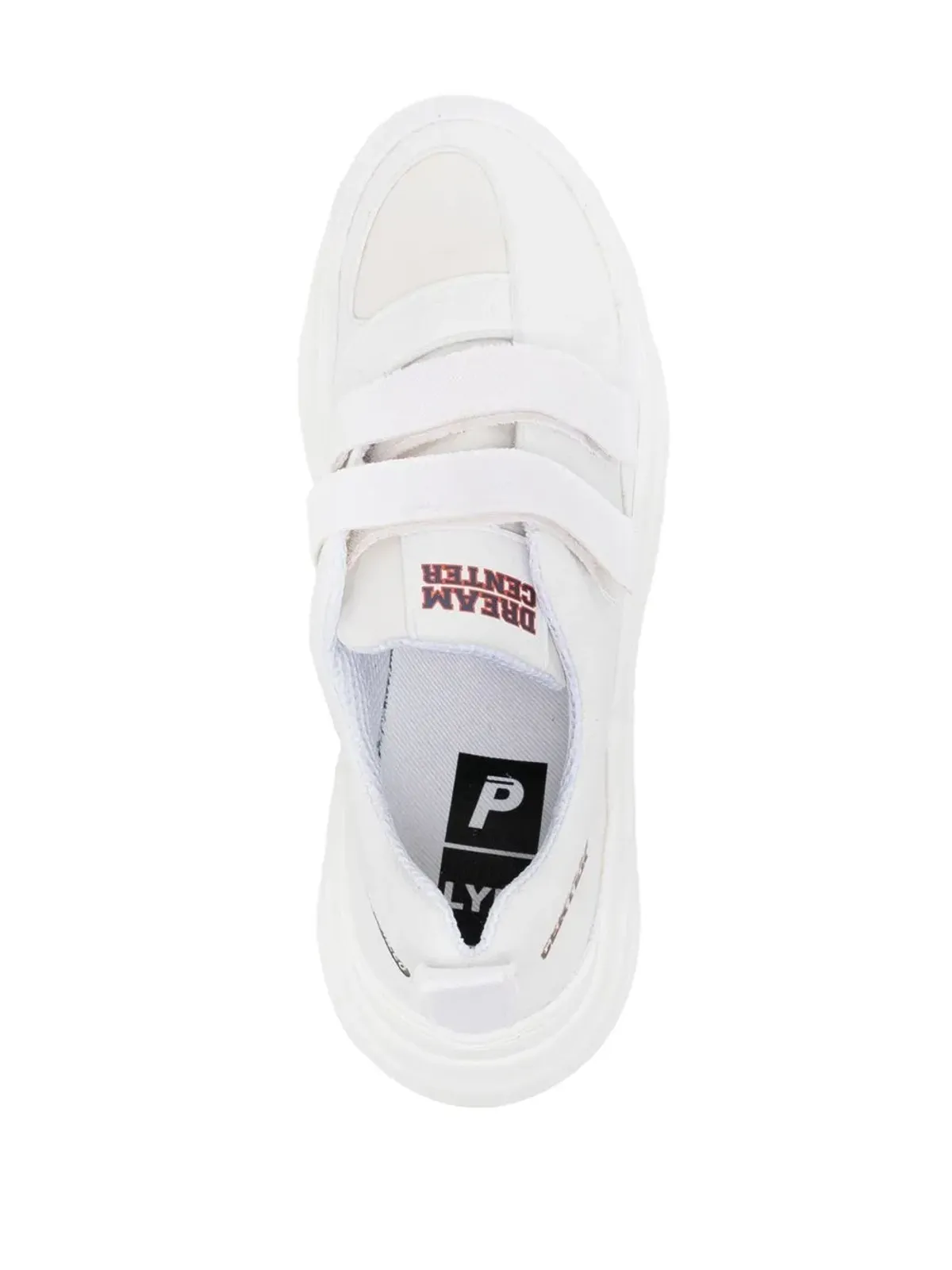 PHILEO printed low-top sneakers - White - 画像4