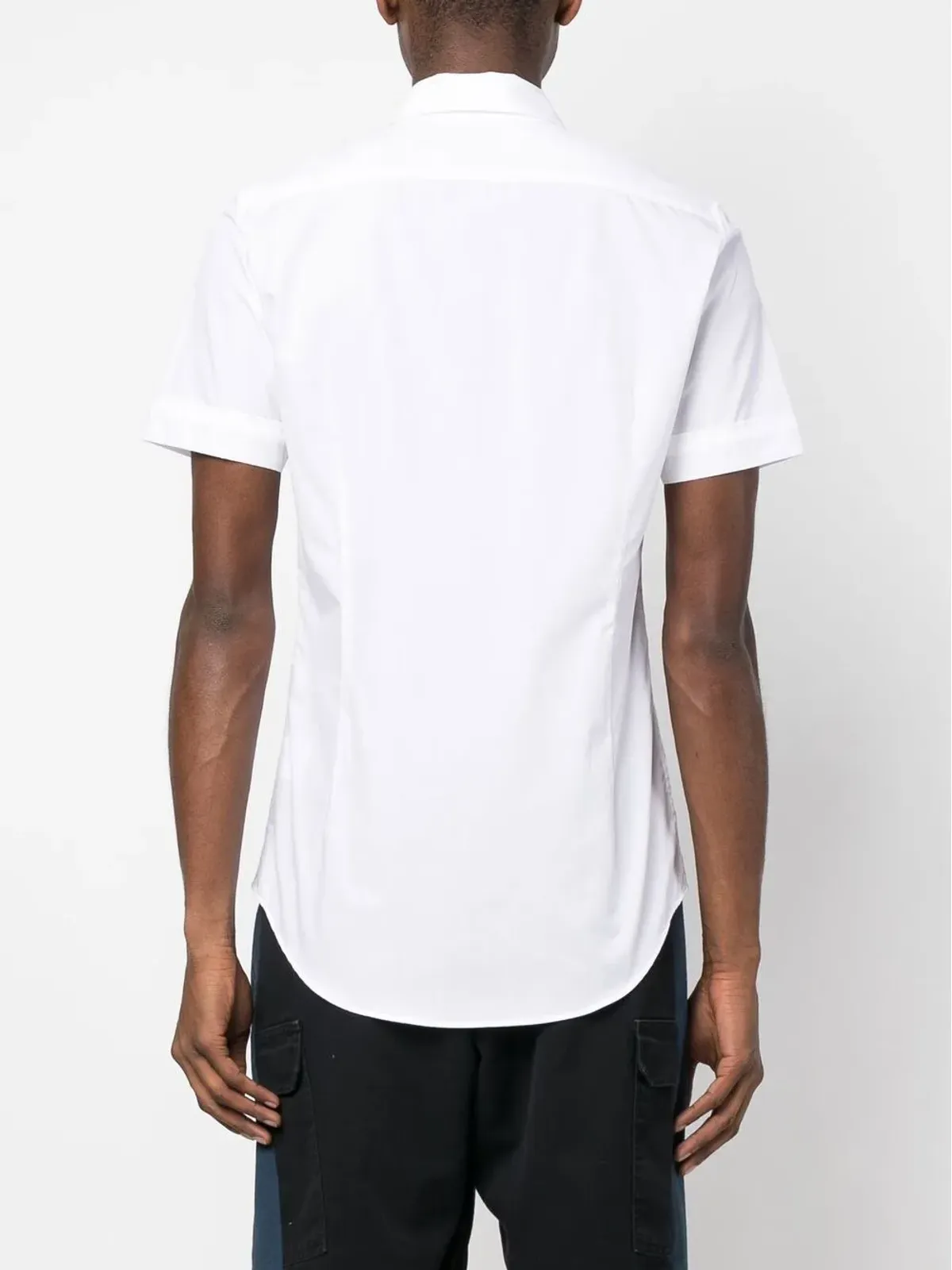 Vivienne Westwood オーガニックコットン半袖シャツ - White - 画像4