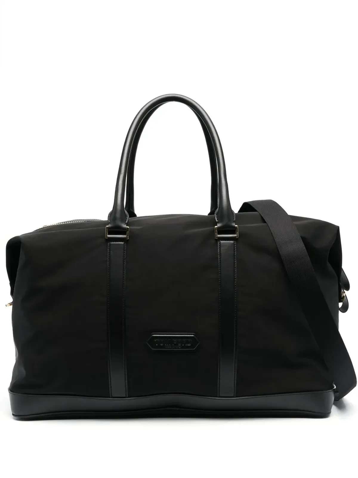 TOM FORD ロゴパッチ ホールドオールバッグ - 画像1