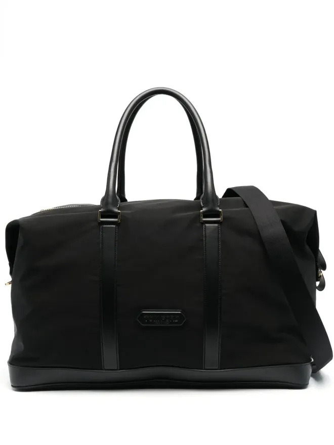 TOM FORD TOM FORD ロゴパッチ ホールドオールバッグの商品画像