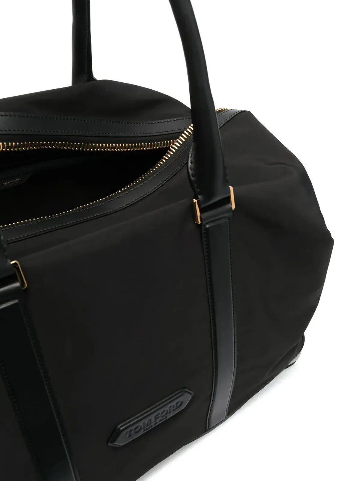 TOM FORD ロゴパッチ ホールドオールバッグ - 画像5