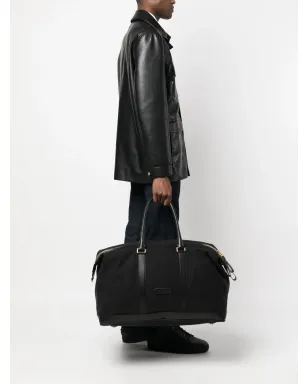 TOM FORD ロゴパッチ ホールドオールバッグ - サムネイル2