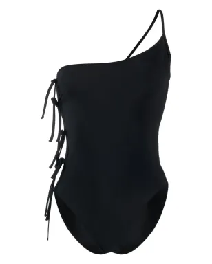 Rick Owens ノットディテールのワンショルダー水着 - サムネイル1