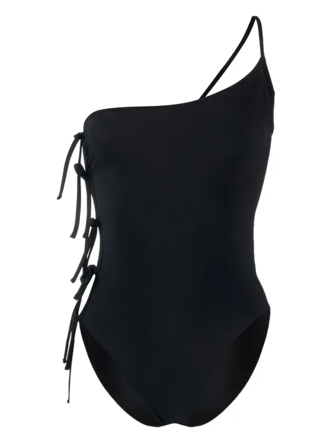 Rick Owens Rick Owens ノットディテールのワンショルダー水着の商品画像