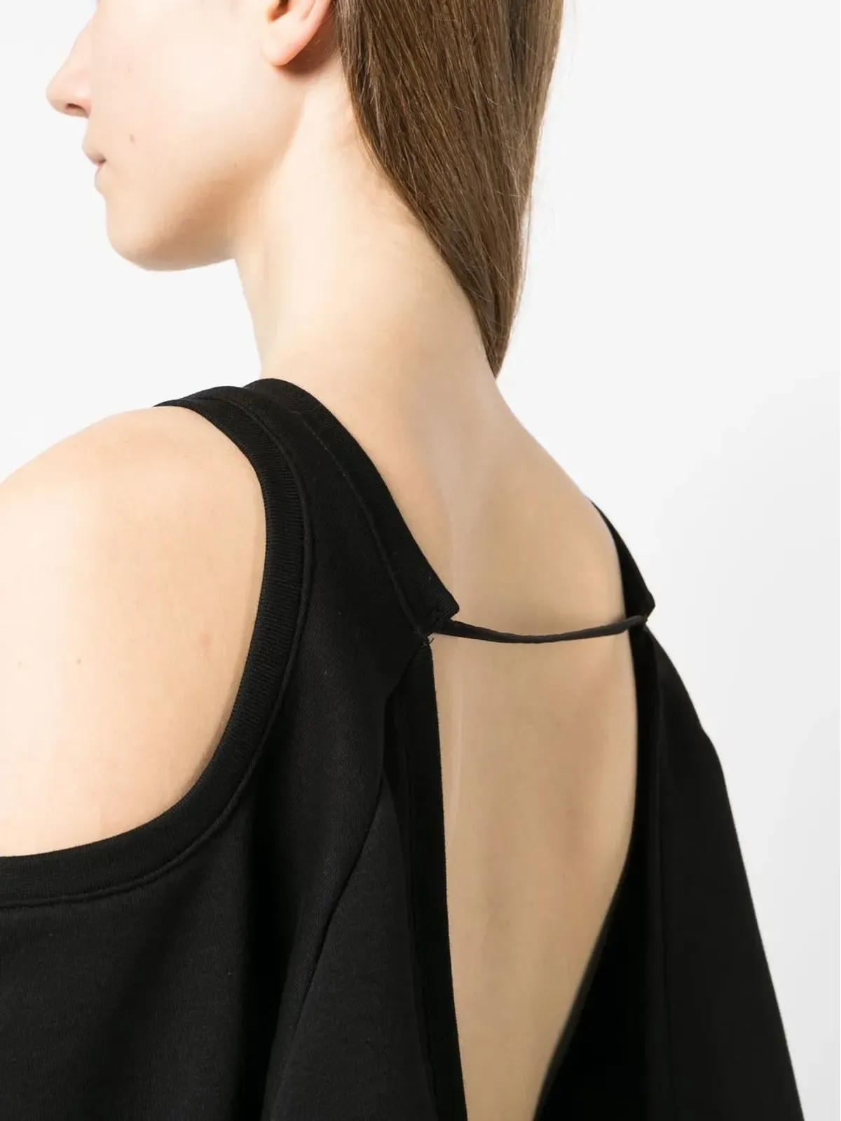 Ioana Ciolacu バックレス カットアウト スウェットシャツ - 画像5