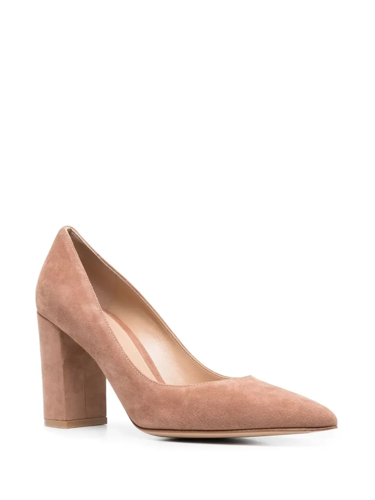 Gianvito Rossi ピパー 85mm ポインテッドトゥパンプス - 画像2