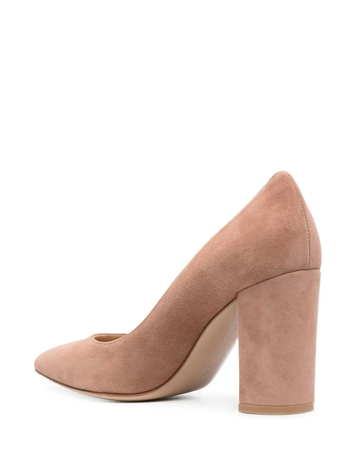 Gianvito Rossi ピパー 85mm ポインテッドトゥパンプス - 画像3