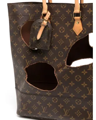 Louis Vuitton Pre-Owned x Comme Des Garçons モノグラム トートバッグ - サムネイル4