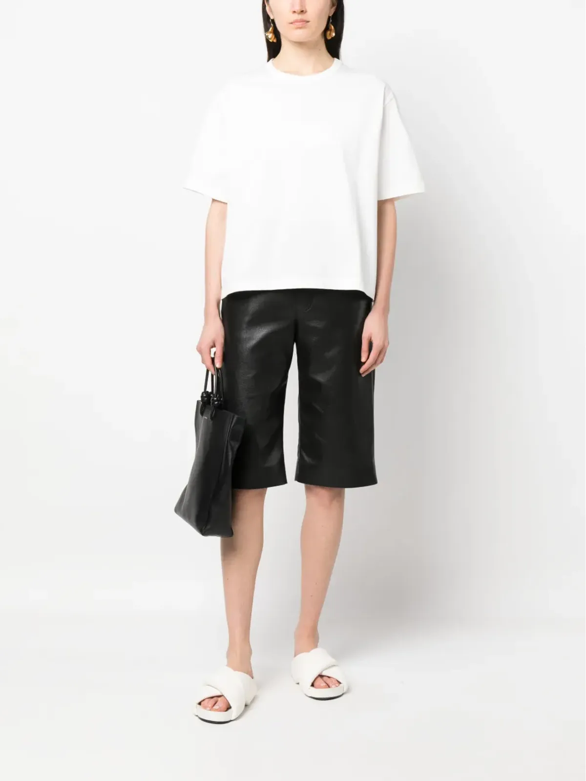 Studio Nicholson Lee 半袖コットンTシャツ - 画像2
