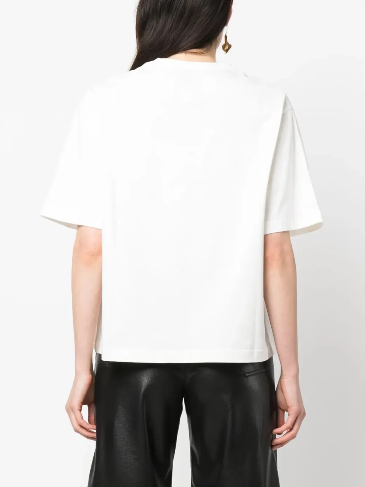 Studio Nicholson Lee 半袖コットンTシャツ - 画像4