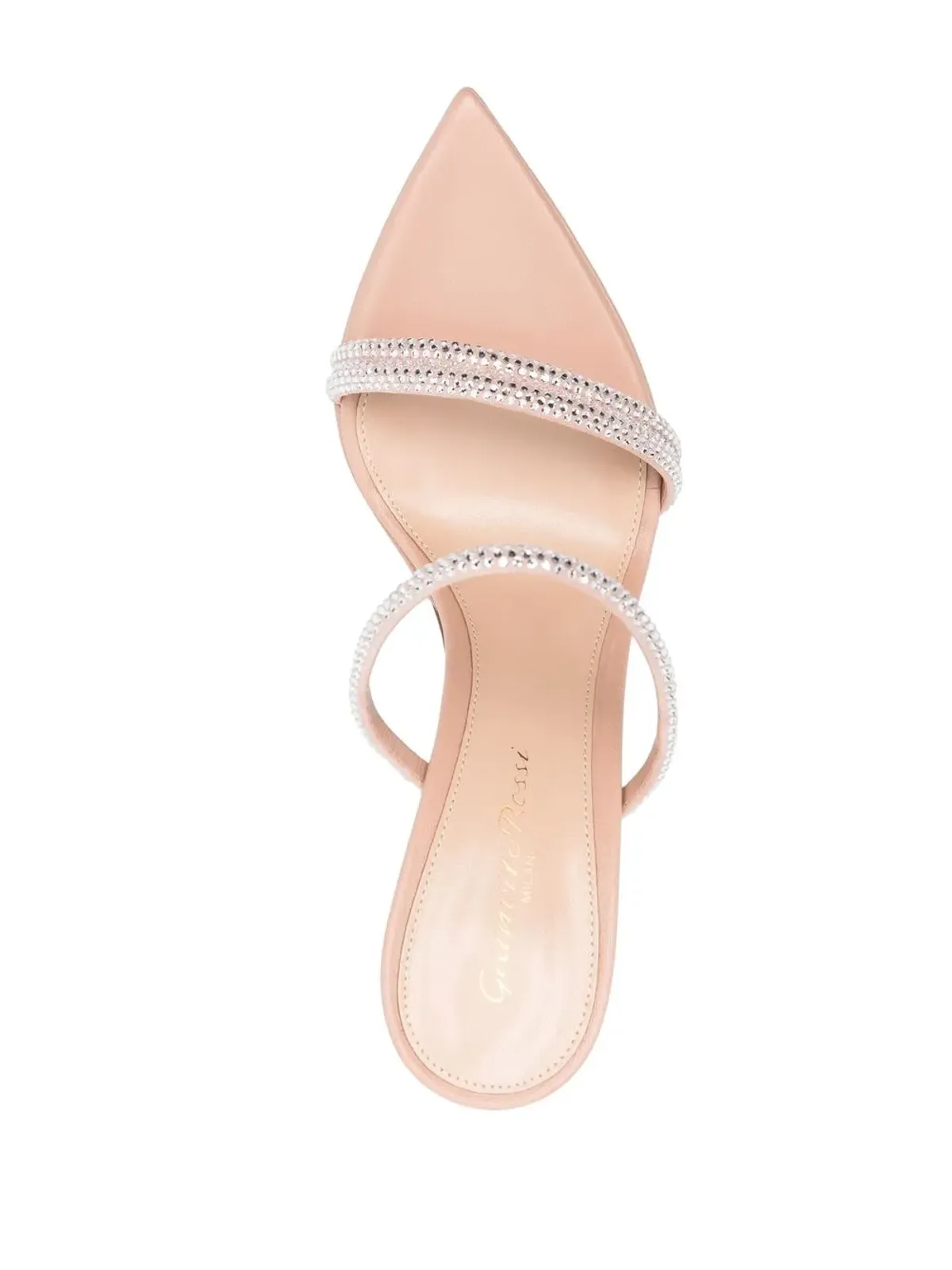 Gianvito Rossi Canne プラットフォーム・スリップオンサンダル - 画像4