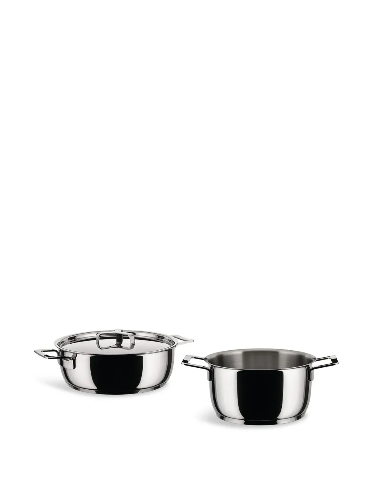Alessi ポット＆パン七点鍋セット - 画像4