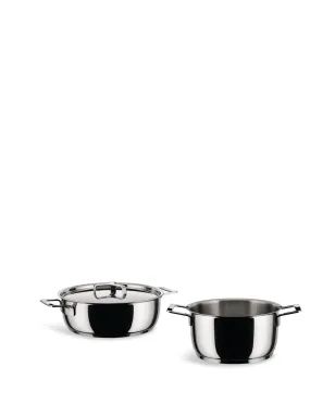 Alessi ポット＆パン七点鍋セット - サムネイル4
