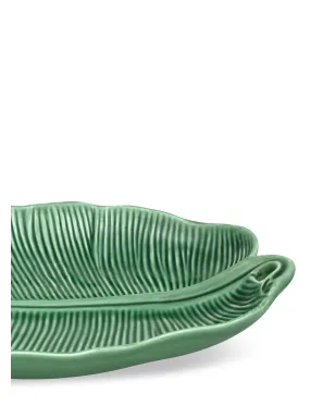 Bordallo Pinheiro Folhas banana leaf dish - Green - サムネイル2