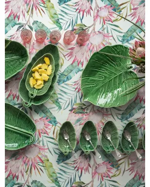 Bordallo Pinheiro Folhas banana leaf dish - Green - サムネイル3