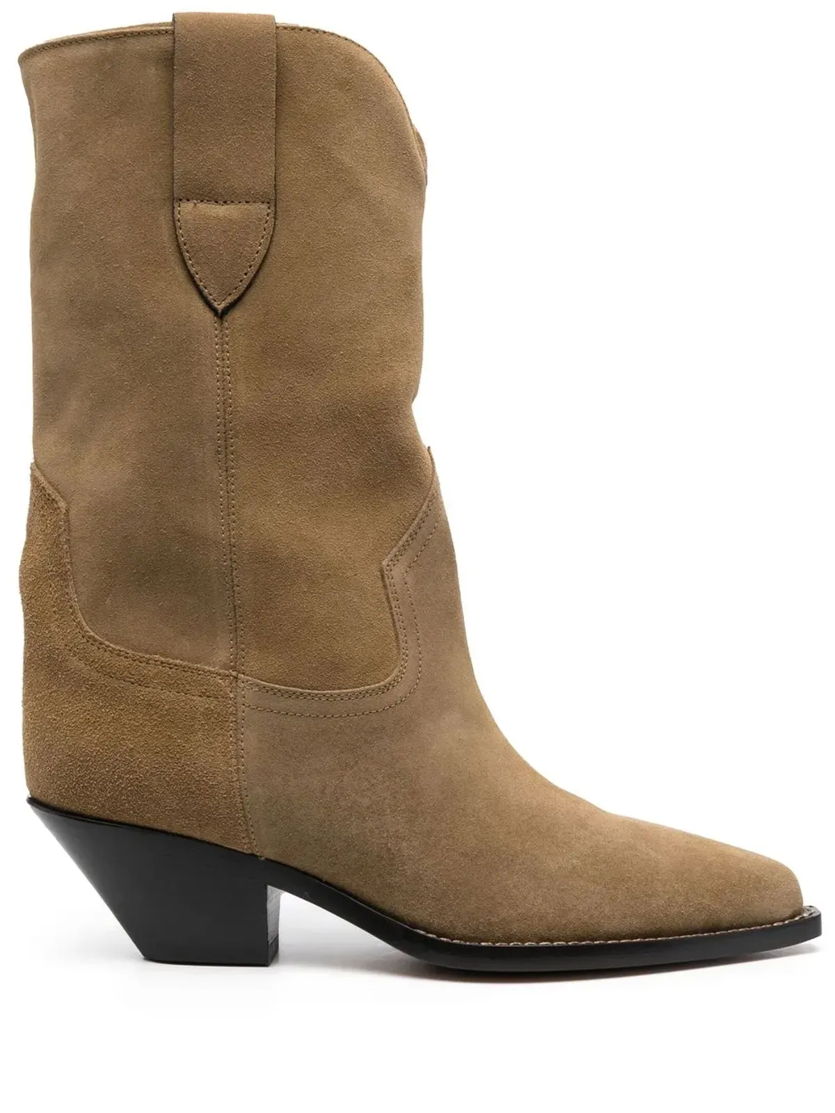 ISABEL MARANT Dahope suede boots - 画像1