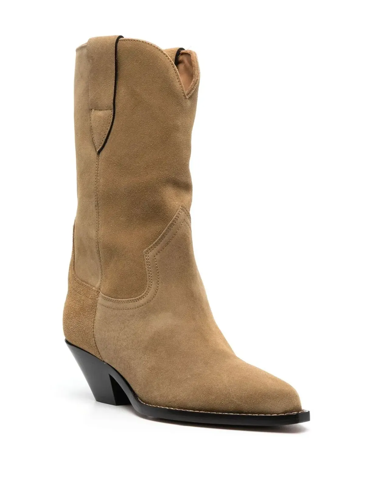 ISABEL MARANT Dahope suede boots - 画像2