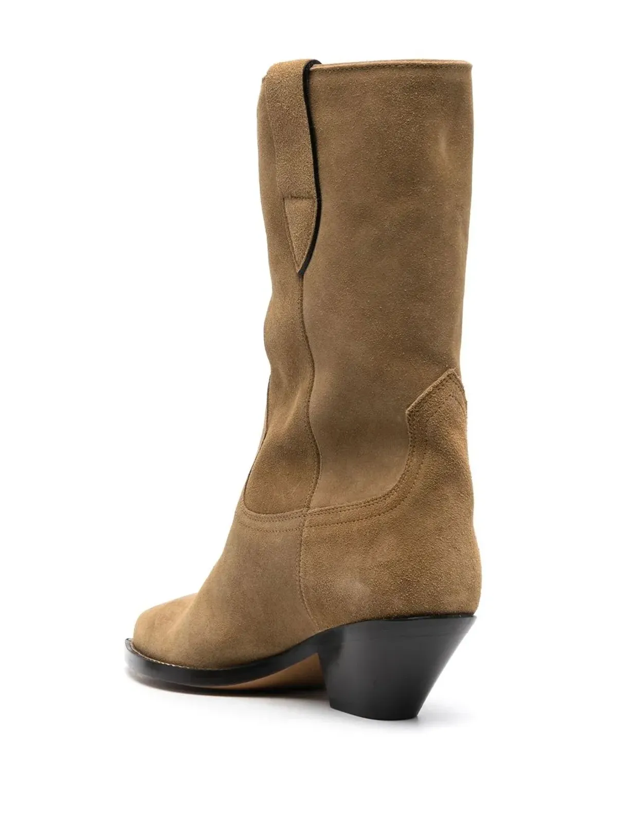 ISABEL MARANT Dahope suede boots - 画像3